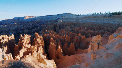 Wonderful Bryce Canyon in Utah - famous National Park - USA 2017