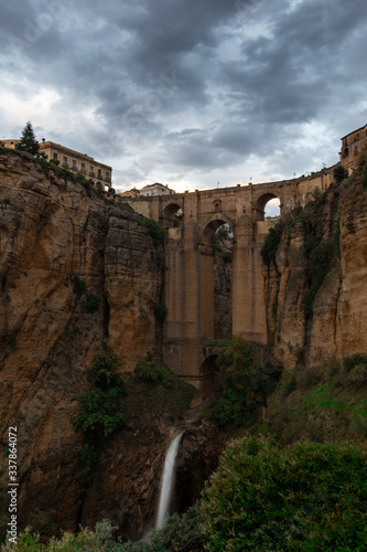 Famous Puente Nuevo bridge in Ronda, Spain © DannyRest
