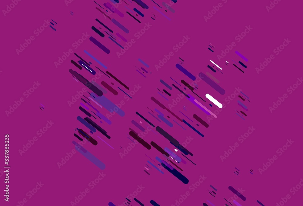 Light Purple, Pink vector pattern with narrow lines. Light Purple, Pink vector pattern with narrow lines.