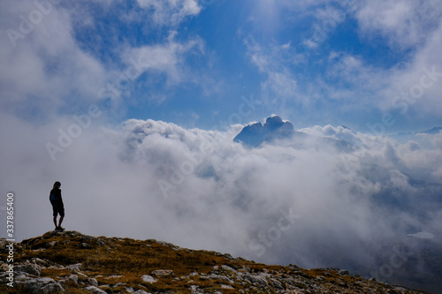 Trekking in the Dolomites © Alexis