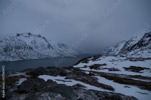 Tromso Norway Arctic Travel Northern Lights Ice Snow Adventure 