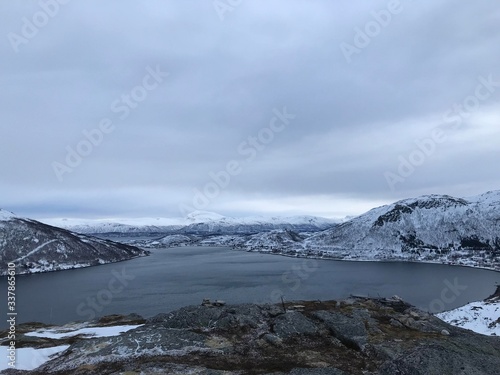 Tromso Norway Arctic Travel Northern Lights Ice Snow Adventure 