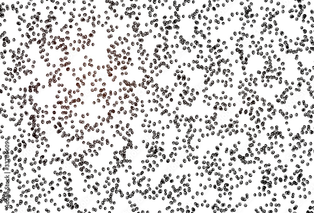 Light Red vector texture with disks. Light Red vector texture with disks.