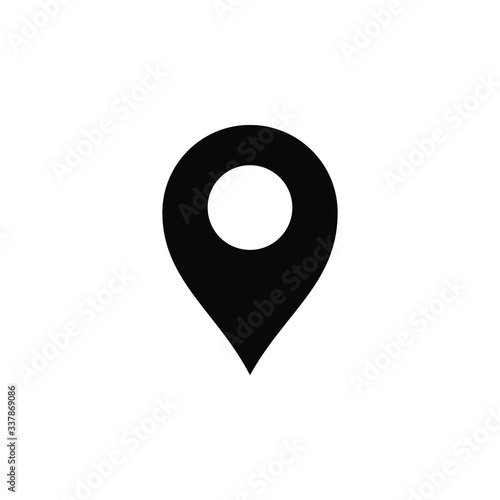 Pin location template