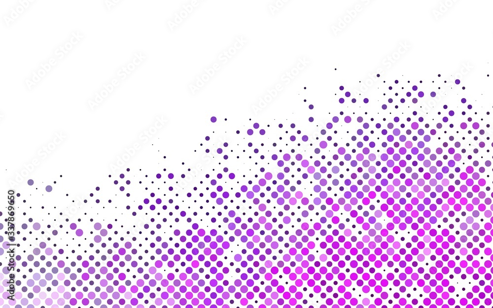 Light Pink, Blue vector template with circles. Beautiful colored illustration with blurred circles in nature style. Template for your brand book. Light Pink, Blue vector template with circles. Beautiful colored illustration with blurred circles in nature style. Template for your brand book.