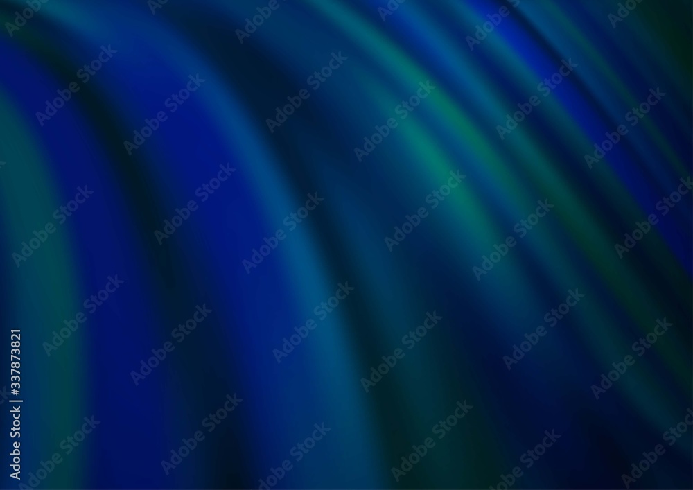 Dark BLUE vector template with bubble shapes. Shining illustration, which consist of blurred lines, circles. Marble design for your web site. Dark BLUE vector template with bubble shapes. Shining illustration, which consist of blurred lines, circles. Marble design for your web site.