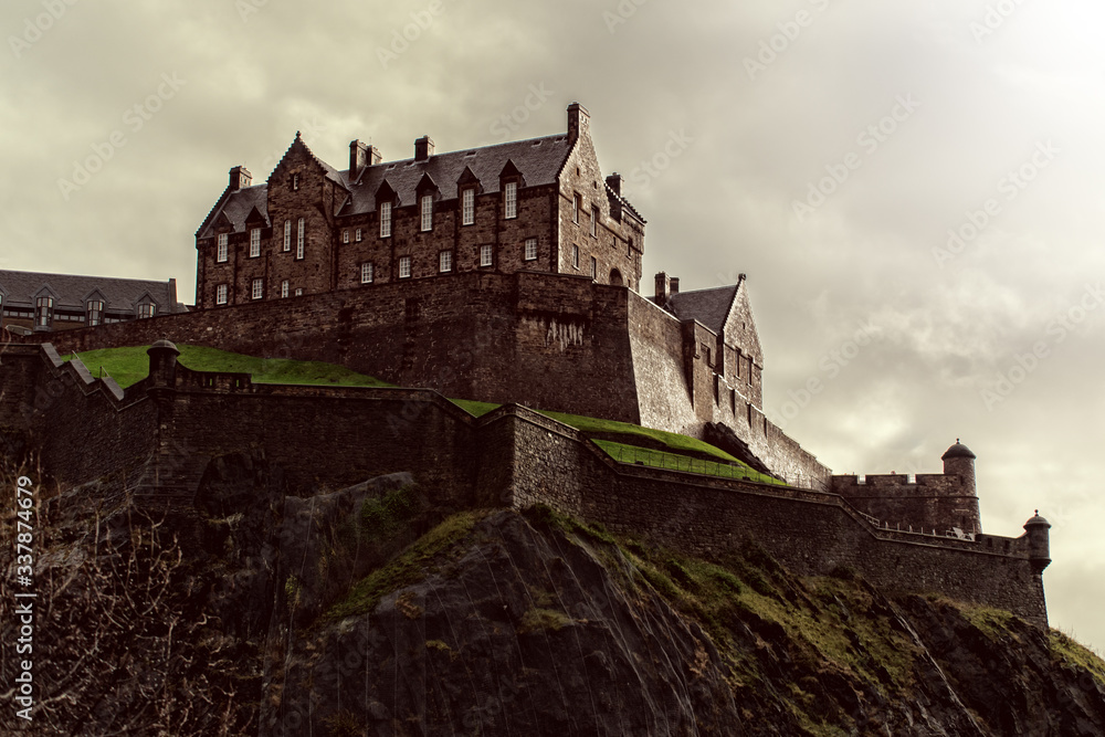 Edynburg, Szkocja, Zamek