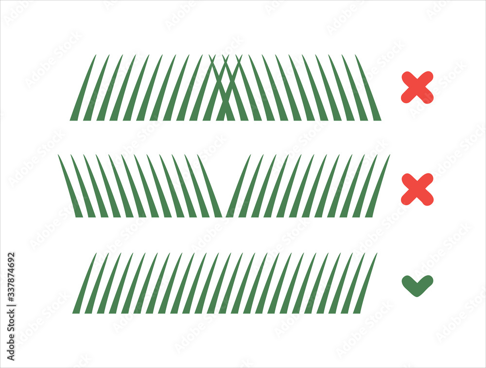 artificial grass - synthetic grass - artificial turf. Flat vector illustration. artificial turf. green grass. Grass, lawn and lawn mower. Vector illustration. White background artificial grass - synthetic grass - artificial turf. Flat vector illustration. artificial turf. green grass. Grass, lawn and lawn mower. Vector illustration. White background