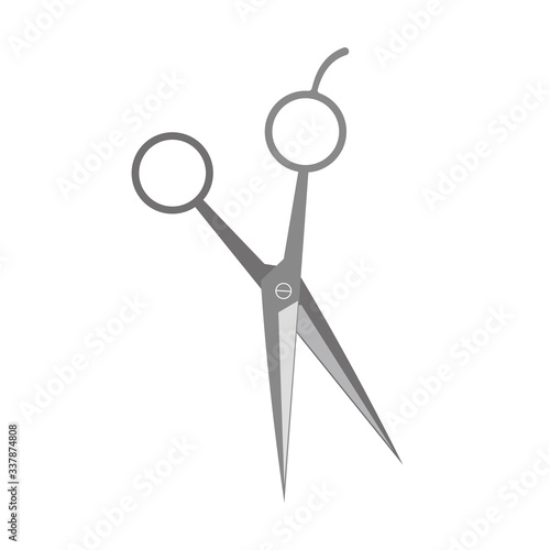 はさみ　シザー　美容院　美容室