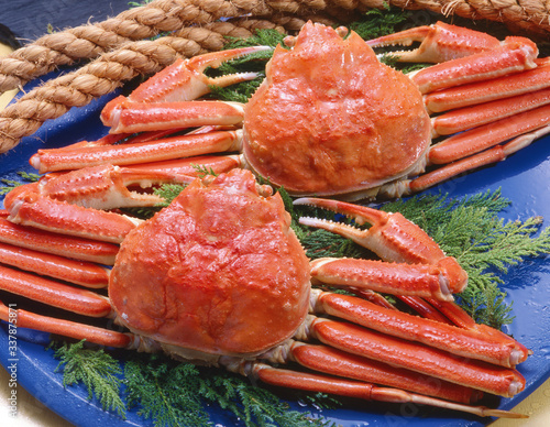 浜ゆでズワイガニ2尾