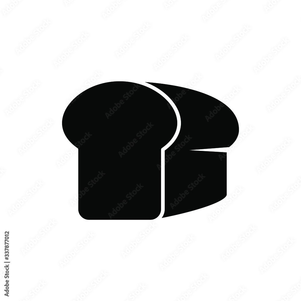Bread icon template Bread icon template