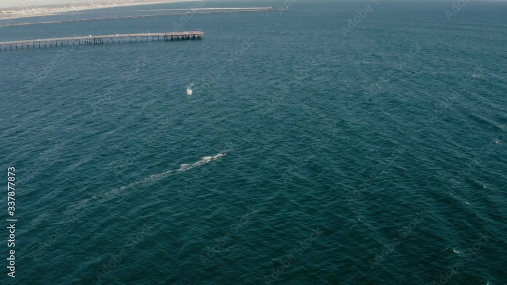 custom made wallpaper toronto digitalKite Boarders Kite Surfers Seal Beach California Summer day at the beachpier
