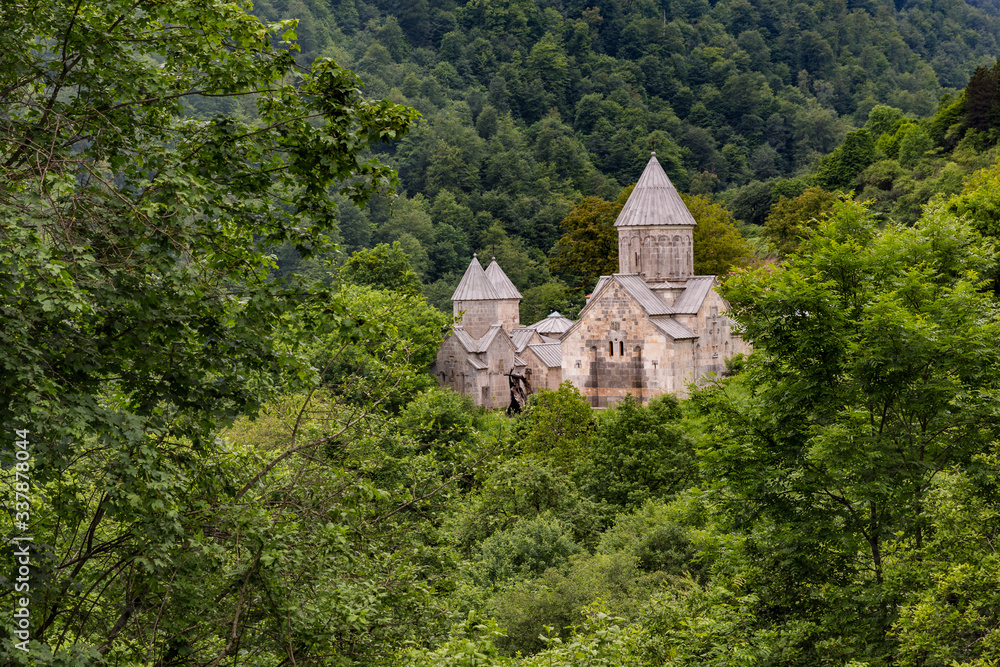 Obraz premium Church in the mountains of Dilijan