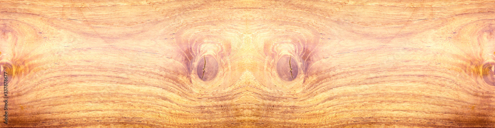 Naklejka premium Dark wood texture background