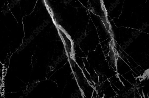 Black Marble Abstract Background