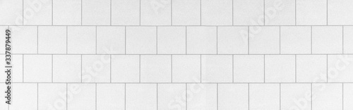 Wallpaper Mural Panorama of Cement block wall texture and seamless background Torontodigital.ca