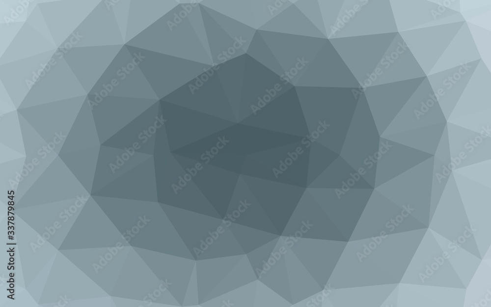 Light BLUE vector low poly texture. Triangular geometric sample with gradient. The best triangular design for your business. Light BLUE vector low poly texture. Triangular geometric sample with gradient. The best triangular design for your business.