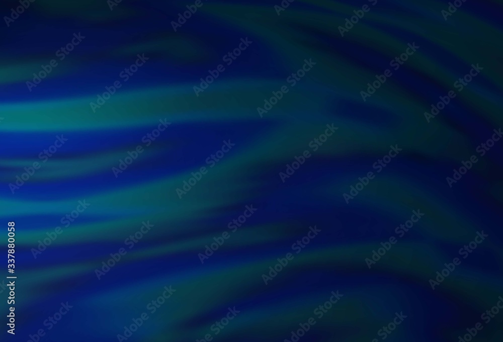 Fototapeta premium Dark BLUE vector modern elegant backdrop.