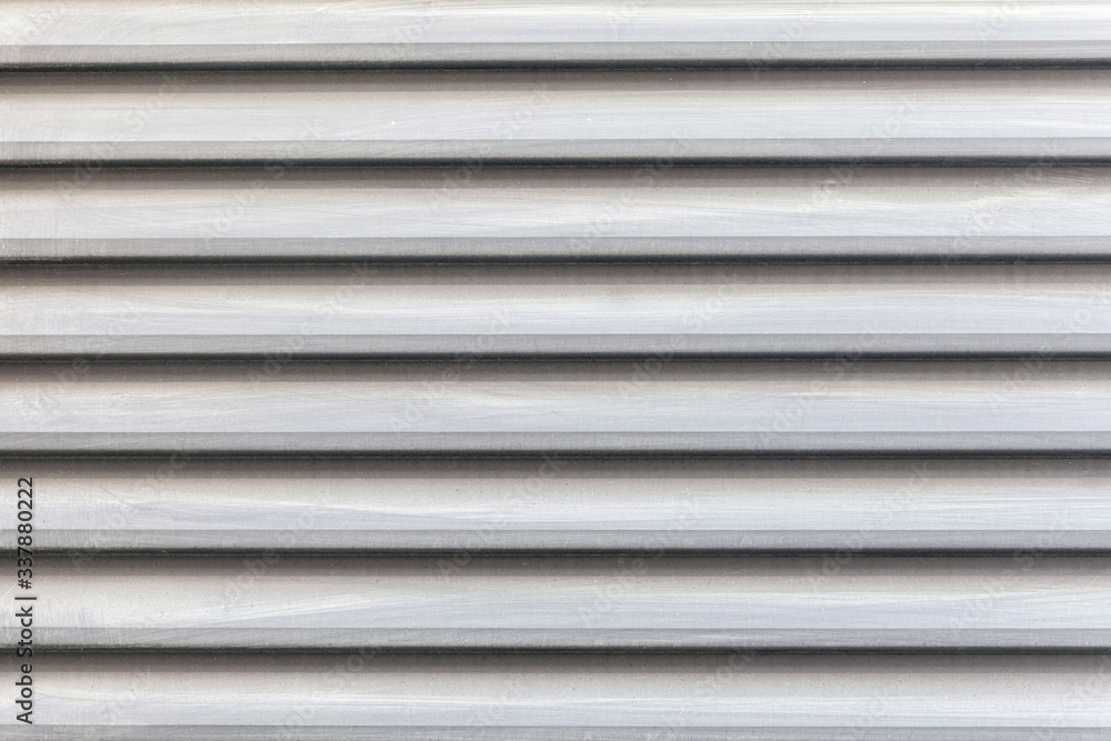 Obraz premium White wood louvers pattern and background seamless