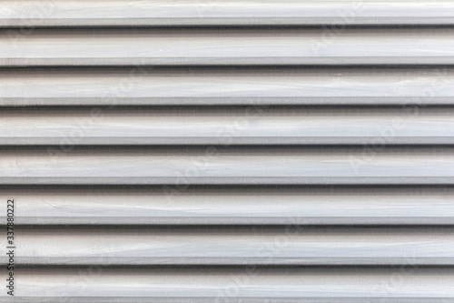 White wood louvers pattern and background seamless
