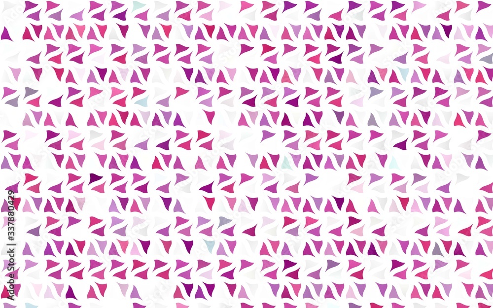 Light Purple vector texture in triangular style. Glitter abstract illustration with triangular shapes. Pattern can be used for websites. Light Purple vector texture in triangular style. Glitter abstract illustration with triangular shapes. Pattern can be used for websites.