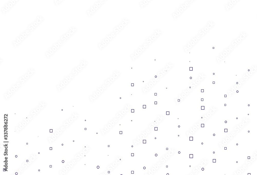 Light Purple vector cover with polygonal style. Light Purple vector cover with polygonal style.