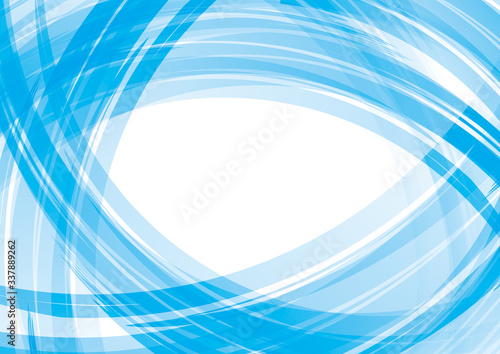 筆　抽象　背景　青