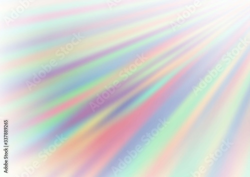 Wallpaper Mural Light Silver, Gray vector background with straight lines. Glitter abstract illustration with colored sticks. Best design for your ad, poster, banner. Torontodigital.ca