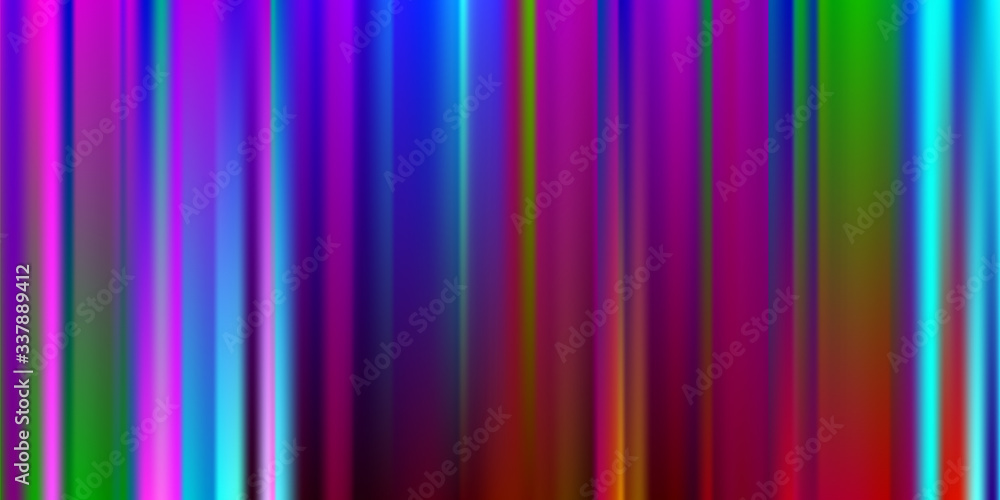 Rainbow, Mesh Banner. Rainbow, Mesh Banner.