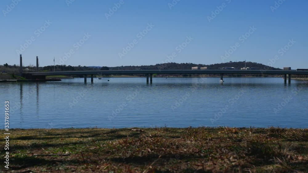 time-lapse shot in Canberra, Australia