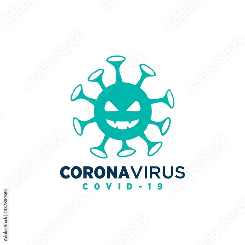 Corona Virus Logo Vector and Templates