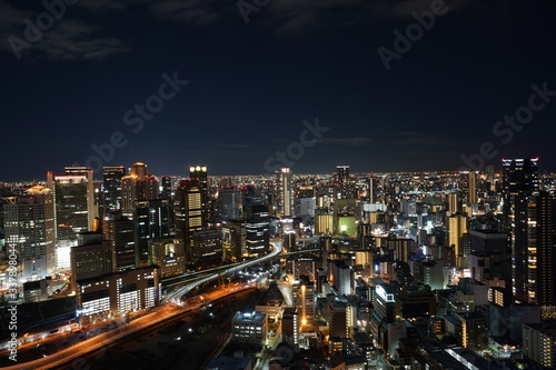 大阪の夜景