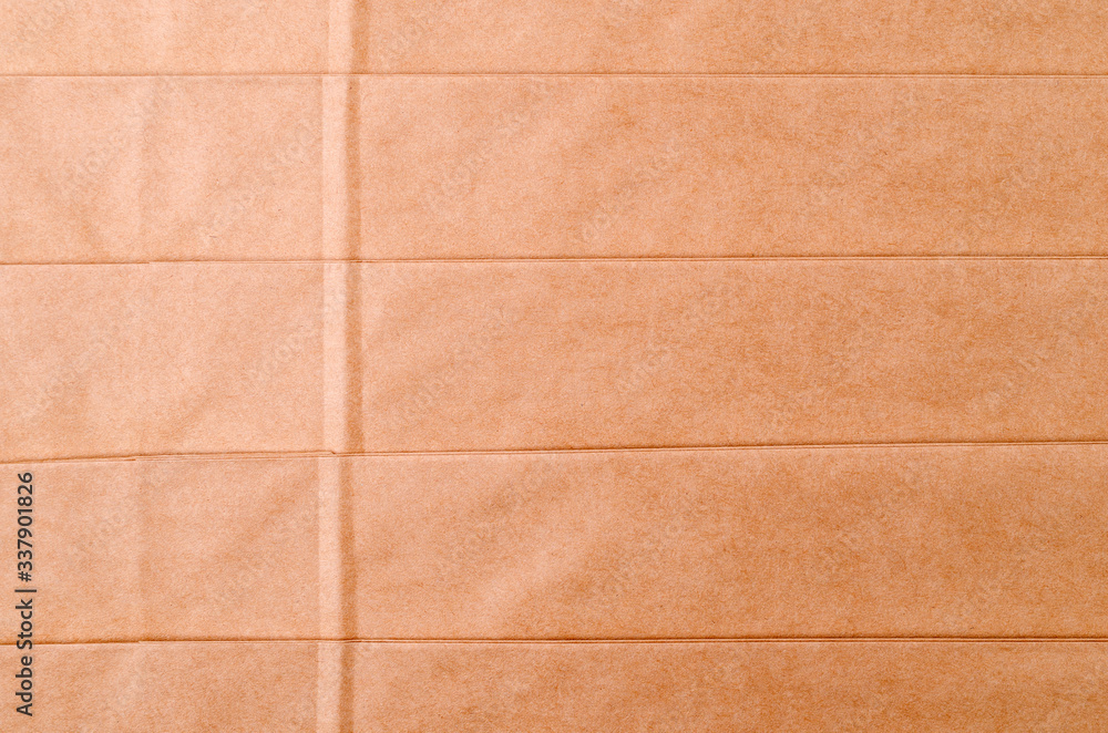 Fototapeta premium Old brown recycled paper background.