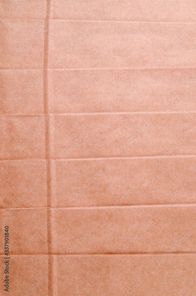 Fototapeta premium Old brown recycled paper background.