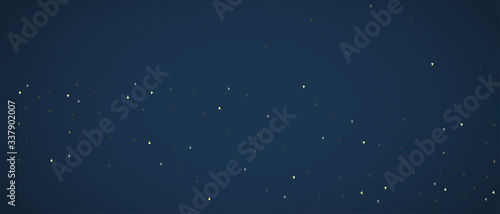 dark blue with gold triangle vector background