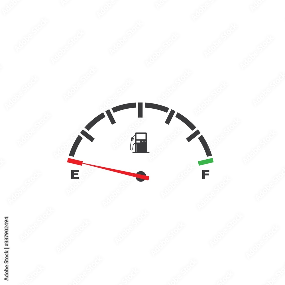 gasoline indicator icon vector illustration design gasoline indicator icon vector illustration design