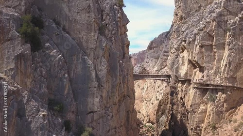 Drone view of - The King's Little Path Way - 