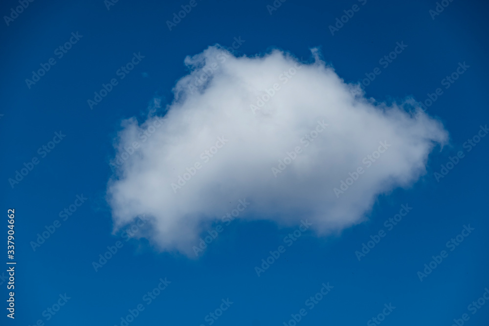 Obraz premium Clouds and blue sky #30