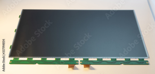 Quadro em tela LCD panel for the monitor screen. Computer Repair Spare Part