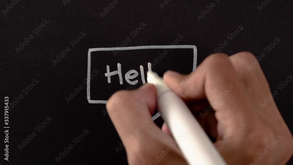 hand drawing ballon bubble speech text hand drawing ballon bubble speech text