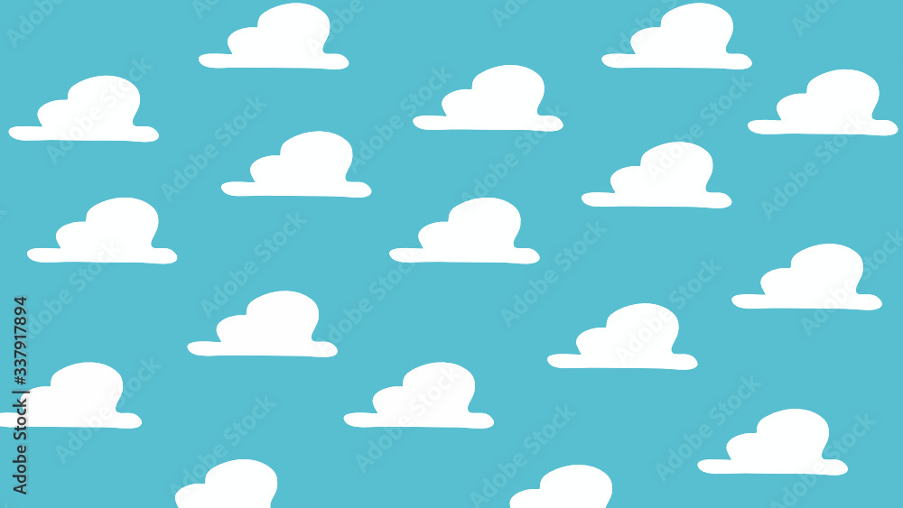 set of cloud icons set of cloud icons