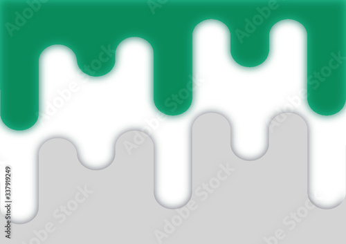 Colorful and Beautiful Abstract Geometric Shape Illustration for Background Template