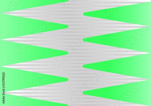 Colorful and Beautiful Abstract Geometric Shape Illustration for Background Template
