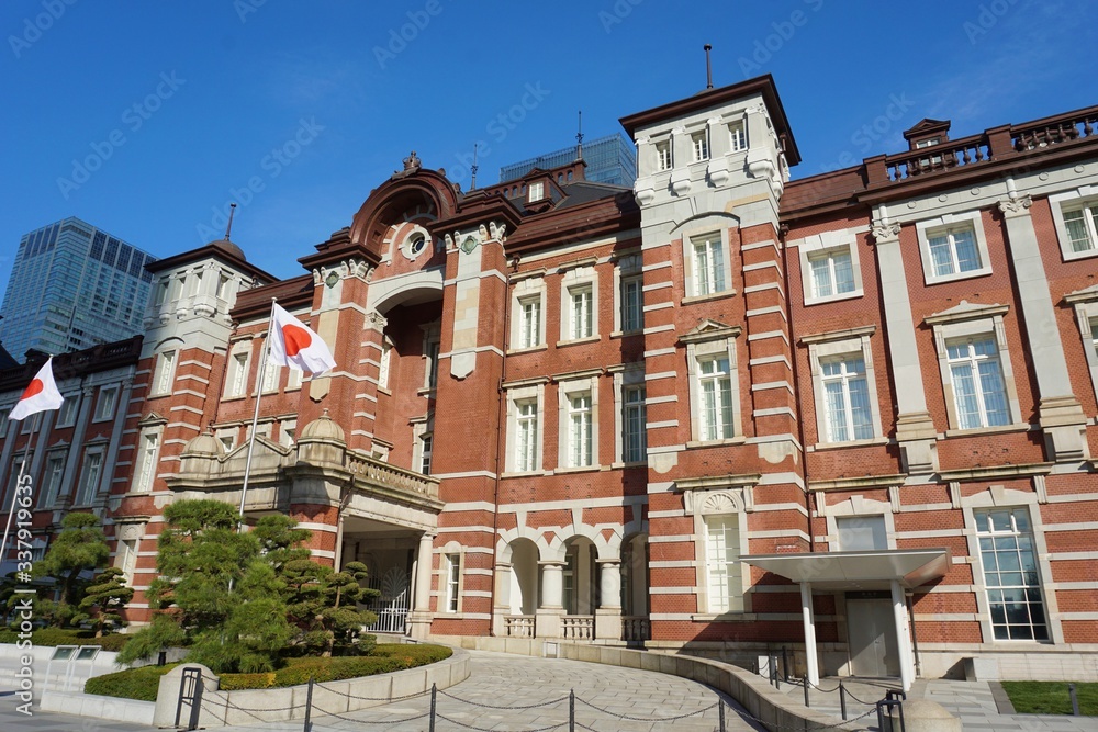 Tokyo station Tokyo station
