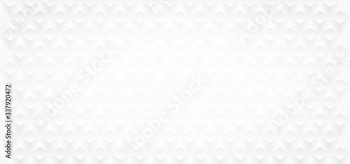 Abstract. White paper crease patterns geometric background. light and shadow. Vector.
