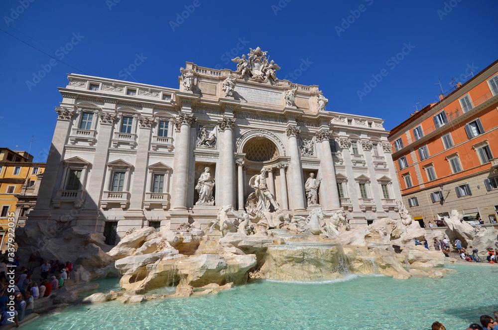 famous landmark in Rome Italy