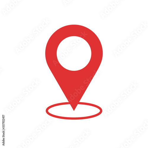 Free Download Location icon vector. - GFXLoad