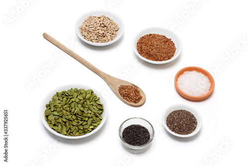 Variety of Seeds