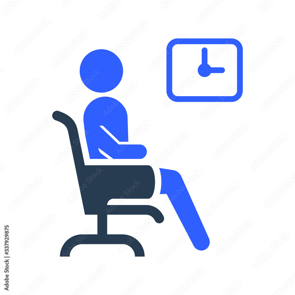Waiting Room Icon Waiting Room Icon