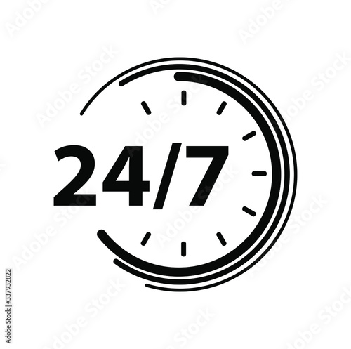 24 hours icon